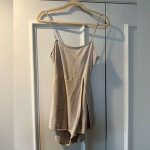 Cream Altar’d State romper